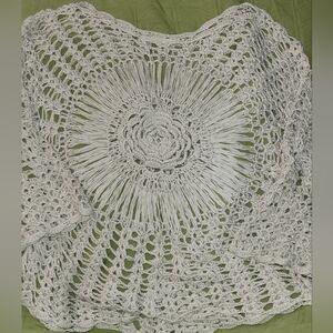 Women's crocheted top